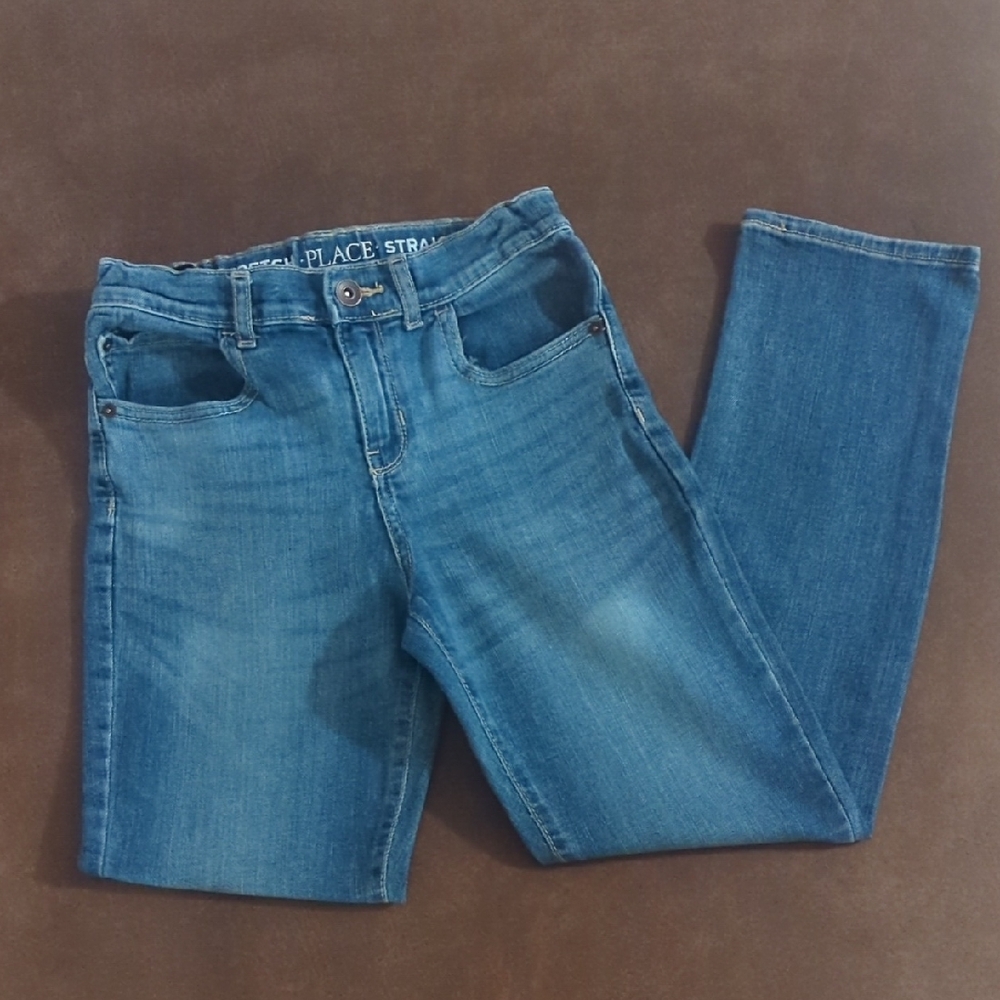The Children's Place Classic Straight Jeans - Blue